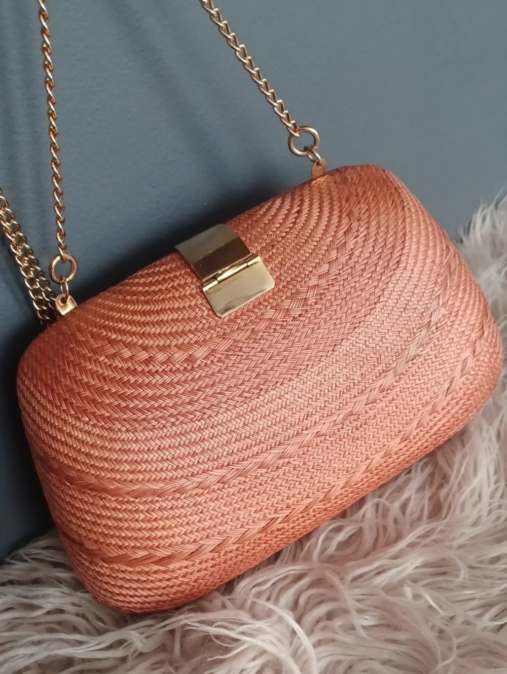 Vintage Cute Crossbody / Clutch